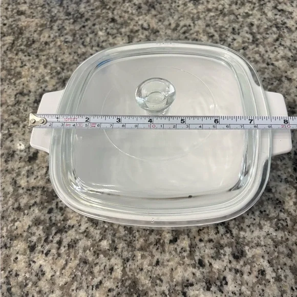 A Corning Ware Pyroceram casserole dish - Picture 3 of 7